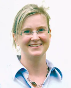 ABB researcher Pia Stoll worked with Carnegie Mellon researchers to develop the USAP tool for use by ABB product design architec ABB researcher Pia Stoll worked with Carnegie Mellon researchers to develop the USAP tool for use by ABB product design architec