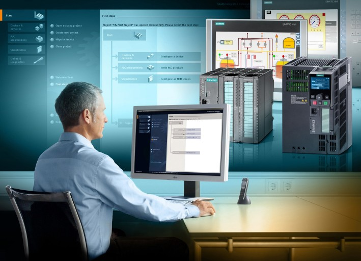 The Totally Integrated Automation Portal enables users to develop and commission automation systems quickly and intuitively, say