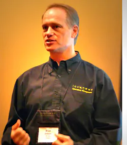In Wednesday's Foxboro M&I roadmap session, Brian Dickson, vice president and general manager, Instrumentation, Invensys Operati In Wednesday's Foxboro M&I roadmap session, Brian Dickson, vice president and general manager, Instrumentation, Invensys Operati