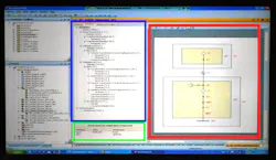 Using the Invensys Operations Management Substation Automation Configuration (SAC) product, the engineer can import a single-lin Using the Invensys Operations Management Substation Automation Configuration (SAC) product, the engineer can import a single-lin