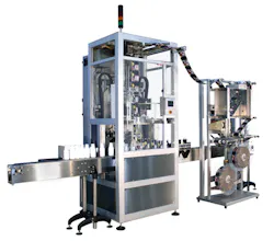 400 Per minute. Operating at speeds to 400 labels/min, this shrink sleeve labeler relies on the sensing and signaling capabiliti 400 Per minute. Operating at speeds to 400 labels/min, this shrink sleeve labeler relies on the sensing and signaling capabiliti