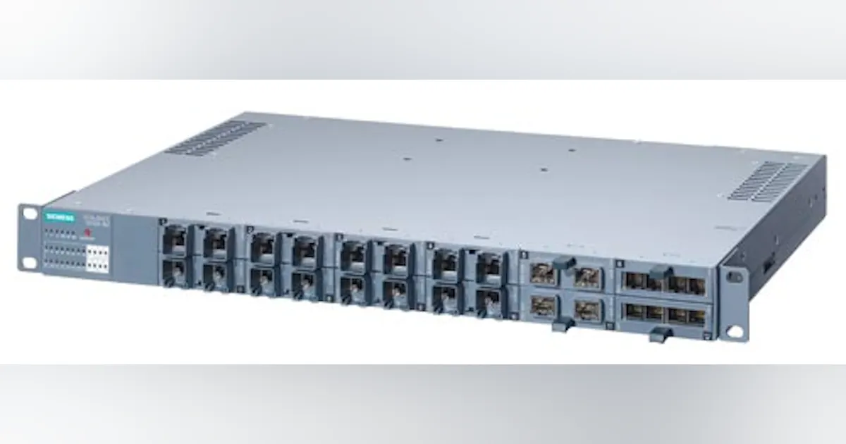 Flexible, Modular Ethernet Switch | Automation World