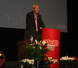 Senior Vice President Steve Eisenbrown says Rockwell can now cover 95 percent of process automation applications.