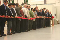 Emerson dedicated the new, $30 million Emerson Innovation Center in Marshalltown, Iowa, with a ribbon-cutting ceremony on May 11 Emerson dedicated the new, $30 million Emerson Innovation Center in Marshalltown, Iowa, with a ribbon-cutting ceremony on May 11