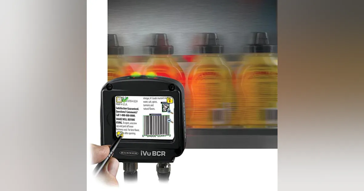Monitor Bar Code Bar Code Reader Features Touchscreen | Automation World
