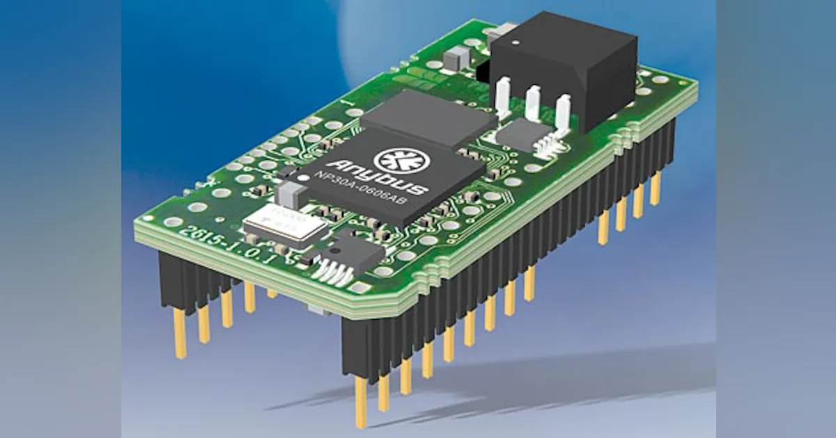 Candyopen One-chip CANopen Interface | Automation World