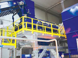 Ice River Systems will use a whole bottle wash machine in its new plant.