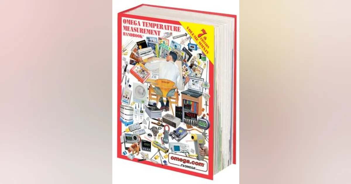 Omega Temperature Handbook.pdf Omega Temperature Measurement Handbook(R) | Automation World