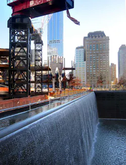 The new World Trade Center site includes new skyscrapers, a new transportation hub and the creation of the 9/11 Memorial Museum The new World Trade Center site includes new skyscrapers, a new transportation hub and the creation of the 9/11 Memorial Museum