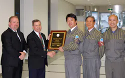 The Mitsubishi Chemical Corp. ethylene plant in Kashima, Japan, is the recipient of the 2009 Hart Plant of the Year Award. The Mitsubishi Chemical Corp. ethylene plant in Kashima, Japan, is the recipient of the 2009 Hart Plant of the Year Award.
