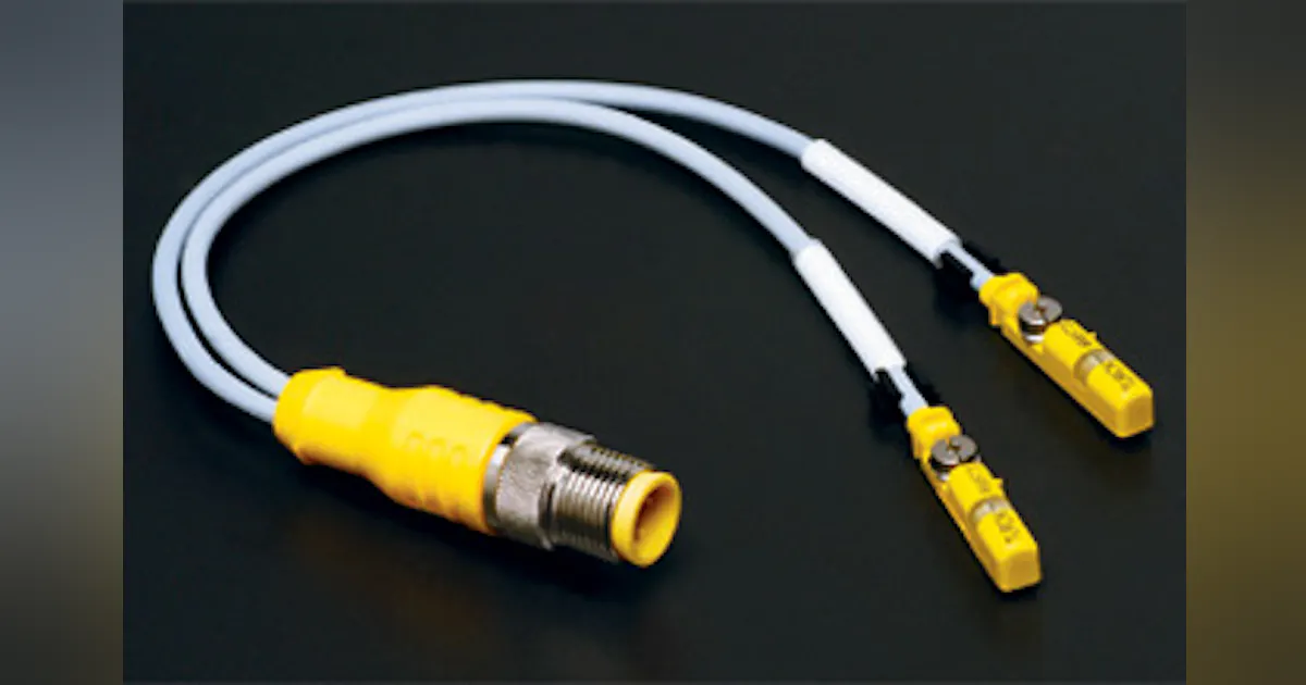 Middle Position Sensor Position Sensor Saves Installation Time | Automation World
