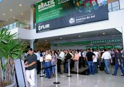 Brazil Automation ISA 2009 registered 11,000 visitors. Brazil Automation ISA 2009 registered 11,000 visitors.