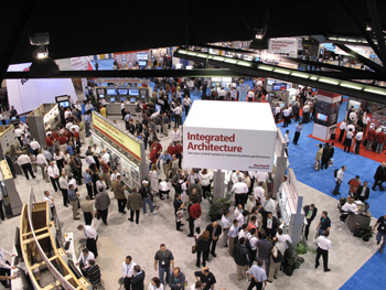 Registrations for this year's Automation Fair were reported to be just as strong as in 2008.
