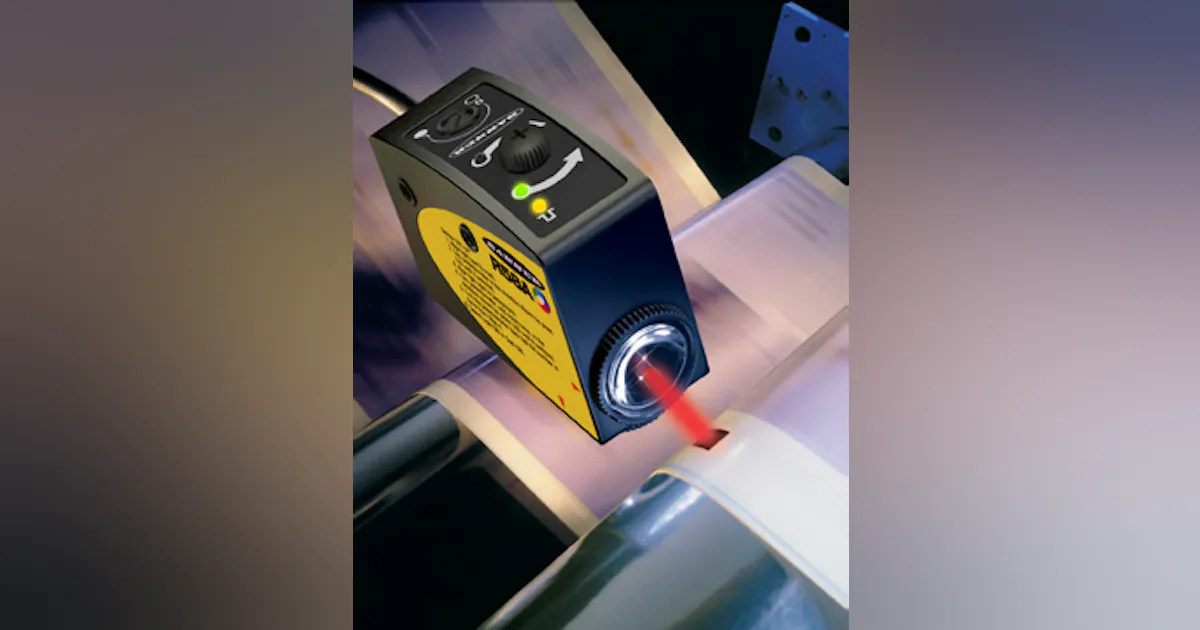 Mark Detect Sensors Provide low-cost Registration Mark Detection | Automation World