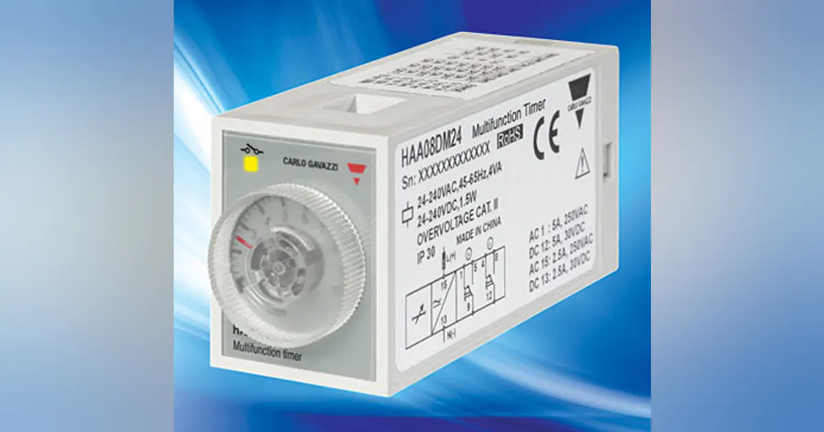 Uvr Timer Versatile Timers Feature UPS | Automation World