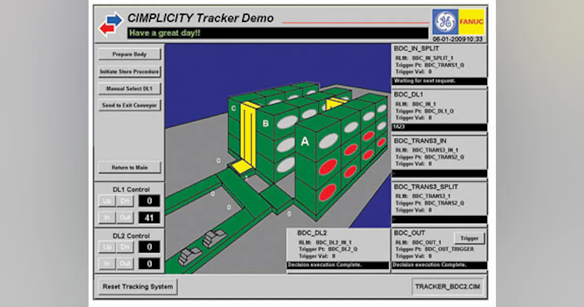 Operator Task Completion Interface Operations Software Enhances Interface | Automation World