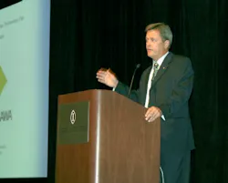 David Johnson, President and Chief Executive Officer, Yokogawa Corp. of America. David Johnson, President and Chief Executive Officer, Yokogawa Corp. of America.