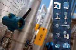 Emerson's Smart Wireless Field Starter Kit has expanded to increase the range of applications for plant improvement. Emerson's Smart Wireless Field Starter Kit has expanded to increase the range of applications for plant improvement.