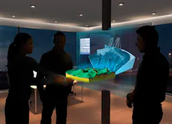 The Roxar RMS2009 Reservoir Modeling Software uses real-time data to support analysis and better drilling decisions. The Roxar RMS2009 Reservoir Modeling Software uses real-time data to support analysis and better drilling decisions.