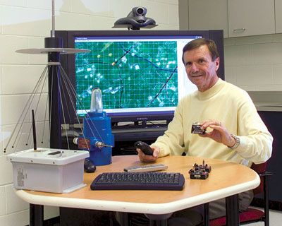 Wayne Manges is one of the co-authors of a White Paper that examines the risks of wireless technology use within critical contro
