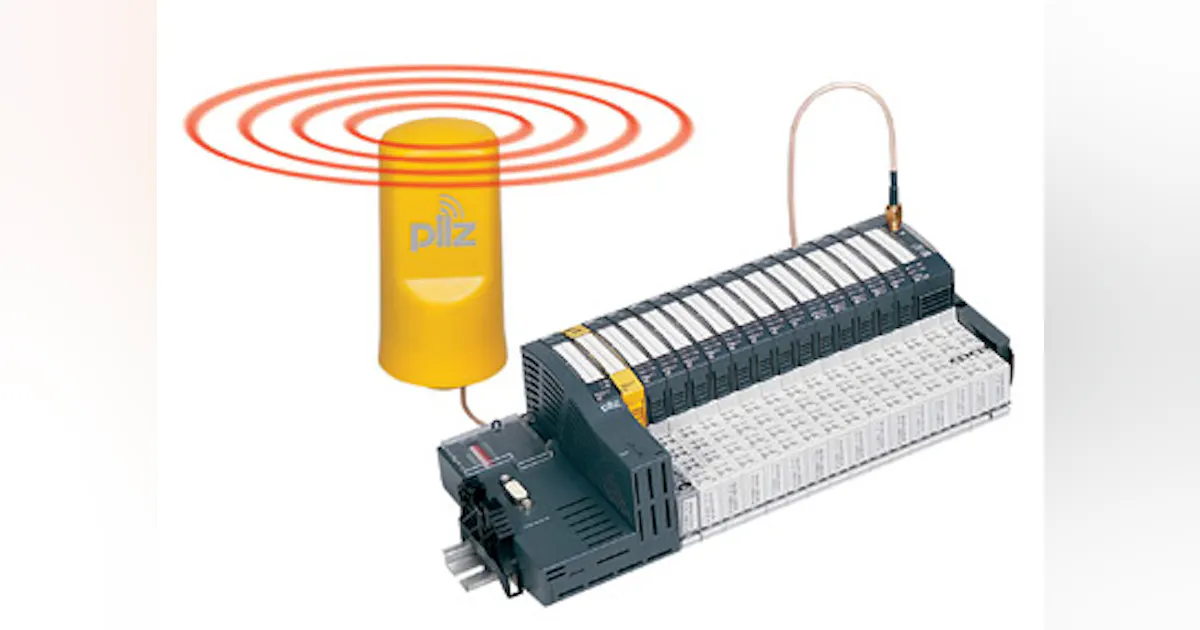 Control Platform Machine Control Platform Goes Wireless | Automation World