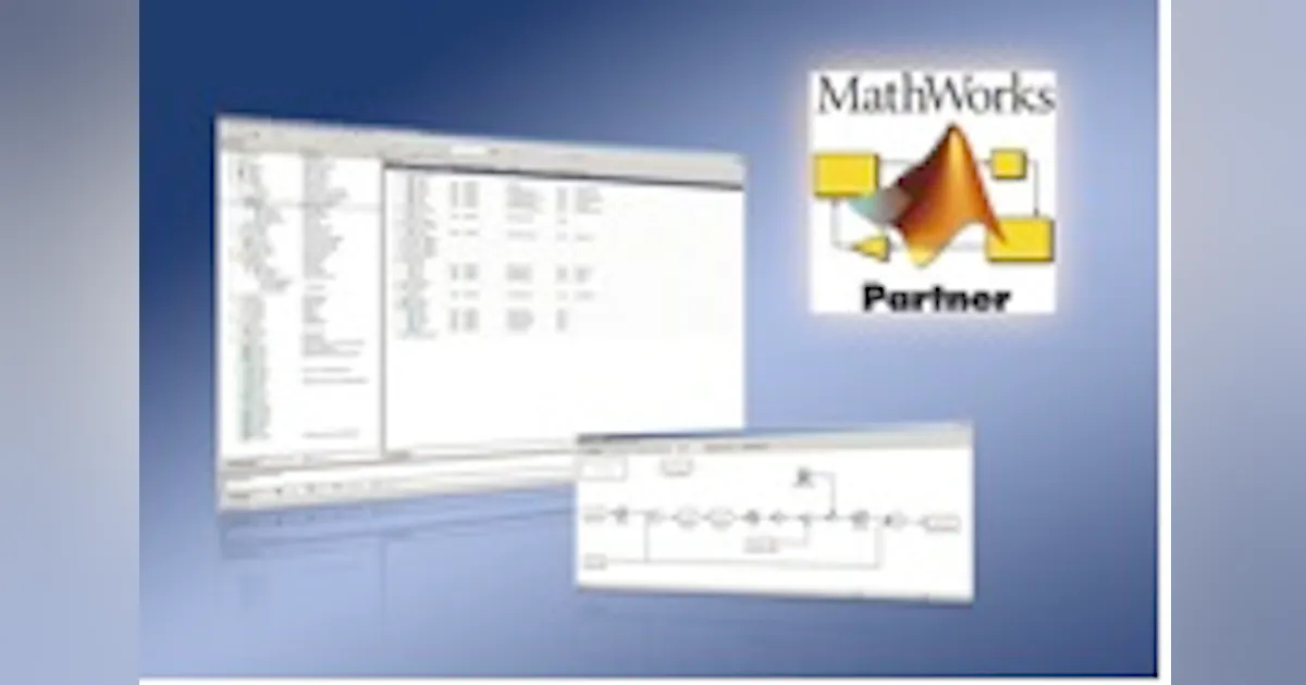 Automatic Code Generation with MATLAB/Simulink | Automation World