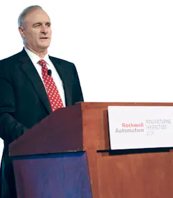 Keith Nosbusch, Rockwell Automation CEO Keith Nosbusch, Rockwell Automation CEO