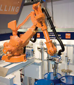 Feige Robotic Filler Feige Robotic Filler