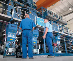 Ceruttis presses have more than 1000 I/O points connected by many different networks.