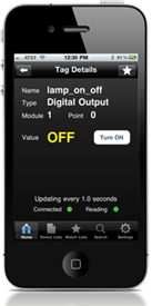 Opto iPAC Mobile application enables mobile manufacturing.