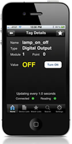 Opto iPAC Mobile application enables mobile manufacturing. Opto iPAC Mobile application enables mobile manufacturing.