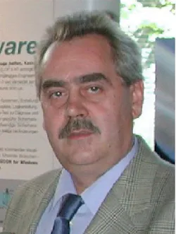 Heinz Gall of T?V Rheinland. Heinz Gall of T?V Rheinland.