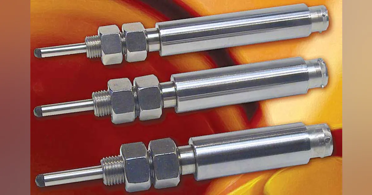 Spring Pin Sensor Spring-loaded Position Sensors | Automation World