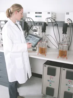 Emerson is working with Broadley-James to beta test mammalian cell growth models that help maximize PAT benefits. Emerson is working with Broadley-James to beta test mammalian cell growth models that help maximize PAT benefits.
