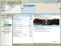 Proficy Workflow is designed to solve a broad spectrum of production challenges. Workflows can involve basic tasks such as askin Proficy Workflow is designed to solve a broad spectrum of production challenges. Workflows can involve basic tasks such as askin