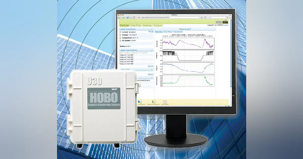 Emesh Monitor Web-based Energy Monitoring | Automation World