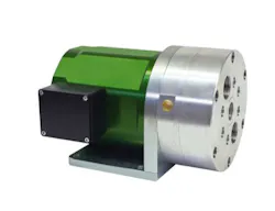 The prototype turbine generator from Deprag Schulz is made from a microexpansion turbine with an electrical generator. The prototype turbine generator from Deprag Schulz is made from a microexpansion turbine with an electrical generator.