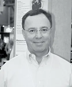 Russell Chomiak, Tyco Flow Control Actuation & Controls Vice-President.