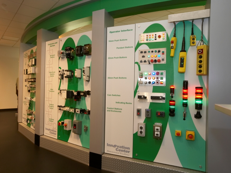 Schneider Electric's new Automation and Control Innovation Center, in Raleigh, N.C., will provide OEM and end-user customers han