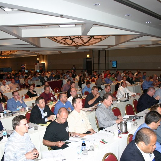 Packed house at PAF 2007