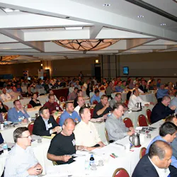 Packed house at PAF 2007 Packed house at PAF 2007
