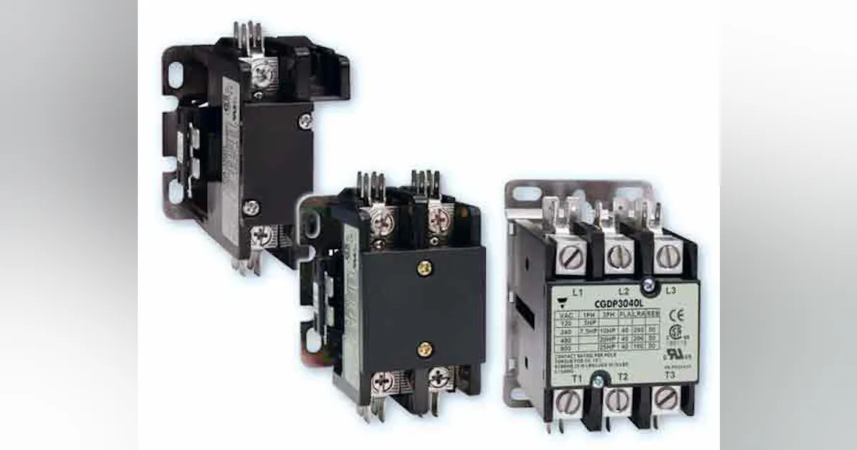 Contctors Definite Purpose Contactors | Automation World