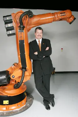 Stuart Shepherd, President, Kuka Robotics Corp. Stuart Shepherd, President, Kuka Robotics Corp.