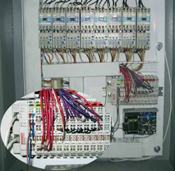 The packaging machine is the facility's first major EtherCAT implementation. The packaging machine is the facility's first major EtherCAT implementation.