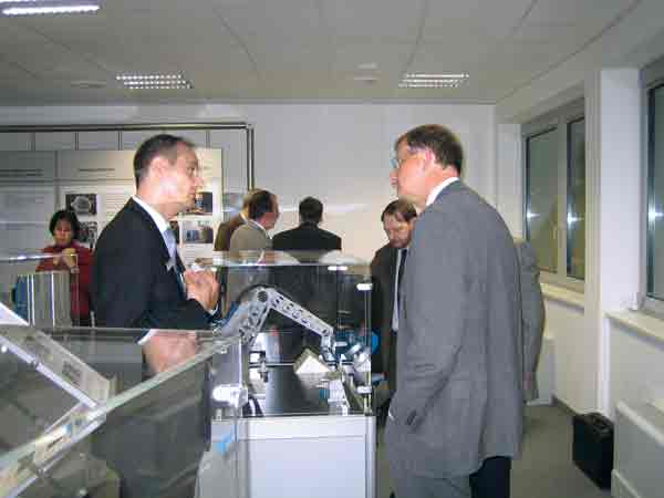 The event included a &ldquo;Market Square&rdquo; area in which various Festo technologies were on display.