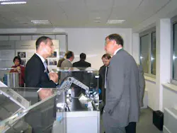 The event included a “Market Square” area in which various Festo technologies were on display.