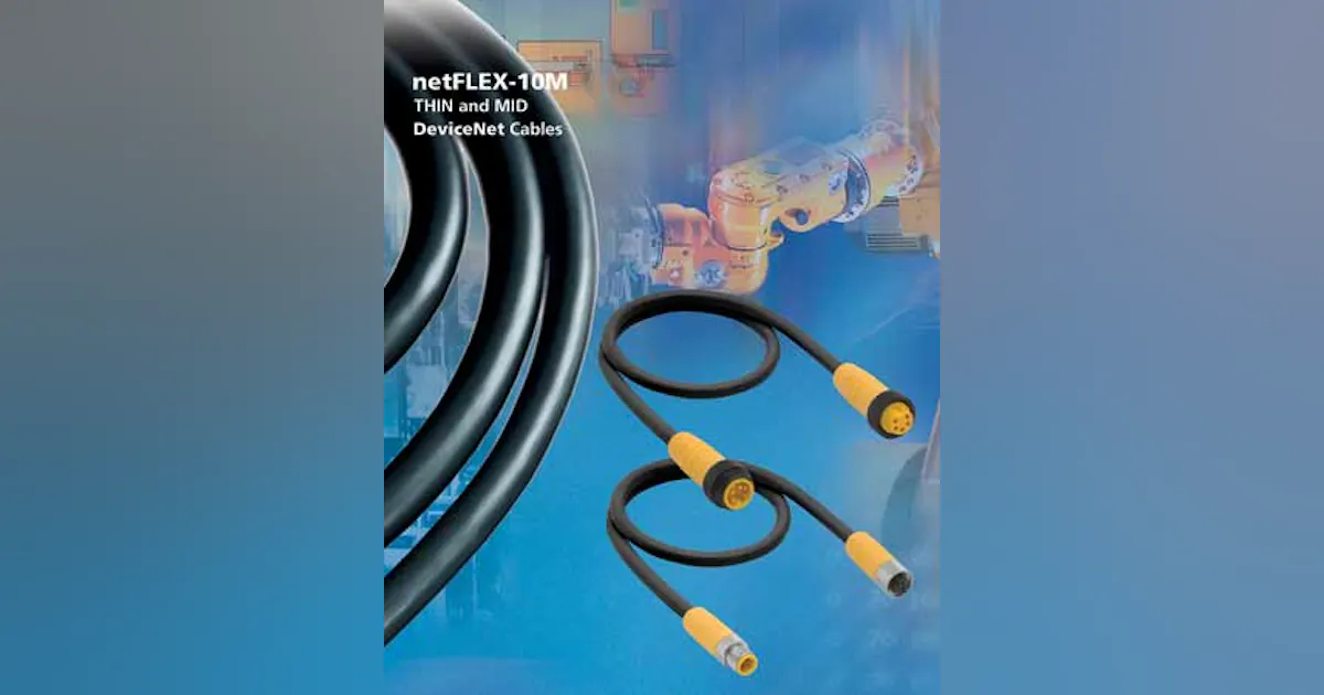Devicenet Cable Additions | Automation World