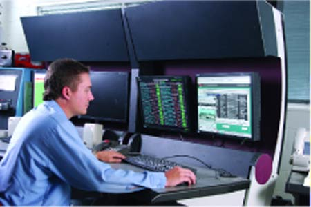 An operator in one of the Geismar plant?EURs control rooms receives process feedback as well as security information. Experts
