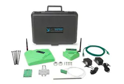 The Accsense system can be up set up and operating within five minutes of taking it out of the box, the company says. The Accsense system can be up set up and operating within five minutes of taking it out of the box, the company says.