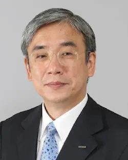 Fumio Tateisi, President, Omron Industrial Automation Business, and Executive Vice President, Omron Corp. Fumio Tateisi, President, Omron Industrial Automation Business, and Executive Vice President, Omron Corp.